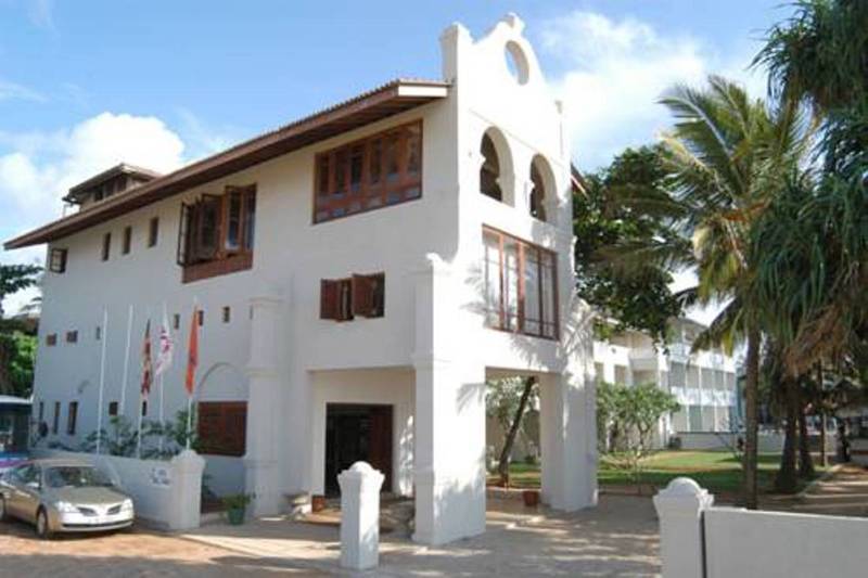 Hotel Sunset Beach نيجومبو المظهر الخارجي الصورة